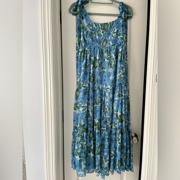 Carly Jean Los Angeles Atlas Midi/Maxi Dress Small NWOT - Picture 7 of 9